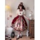 Miss Point Kaleidoscope Velvet Overskirt(Reservation/Full Payment Without Shipping)